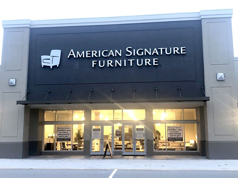 American Signature Furniture gevel