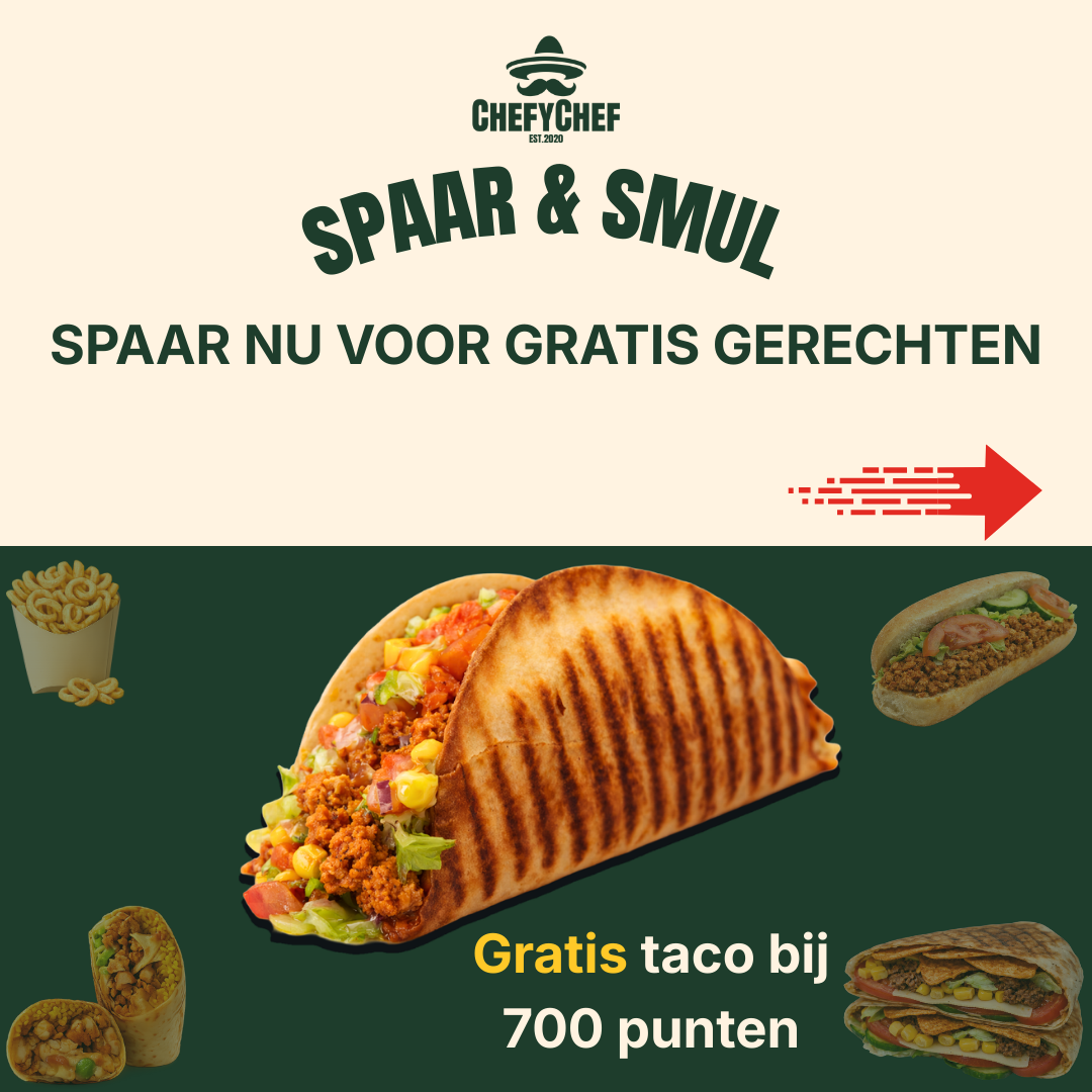 Instagram: Spaar en Smul beloningsprogramma