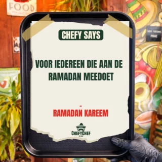 Instagram: al onze ingrediënten zijn 100% halal