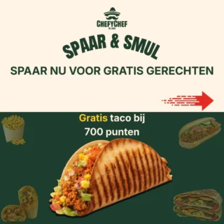 Instagram: spaar voor heerlijke gerechten