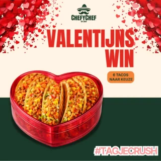 Instagram: Valentijns Taco Package