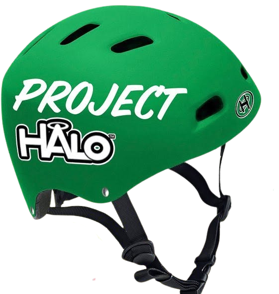 Project Halo bicycle helmet program