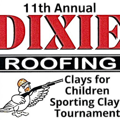 11th Annual Dixie Roofing Clays for Children