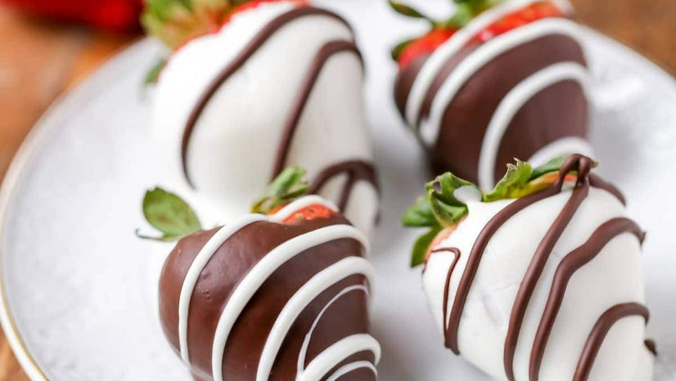 Chocolate Covered Strawberries fundraiser