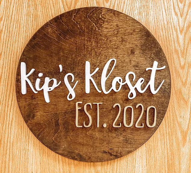 Kip's Kloset clothing program