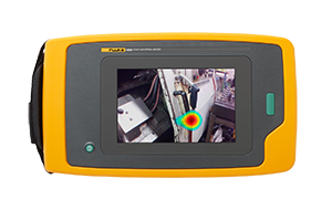 Fluke acoustic imaging camera
