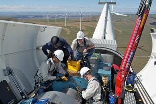 The future of energy is looking up