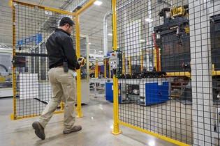 Arc flash protection with thermal imaging