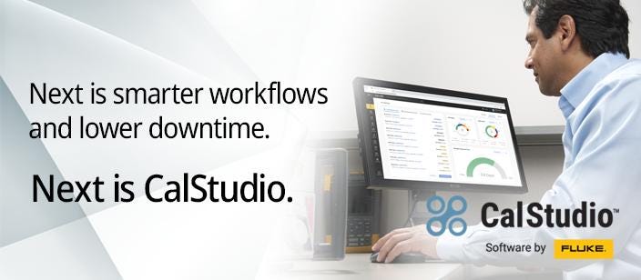 New CalStudio Software by Fluke
