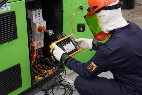 Detecting power quality issues in industrial plants