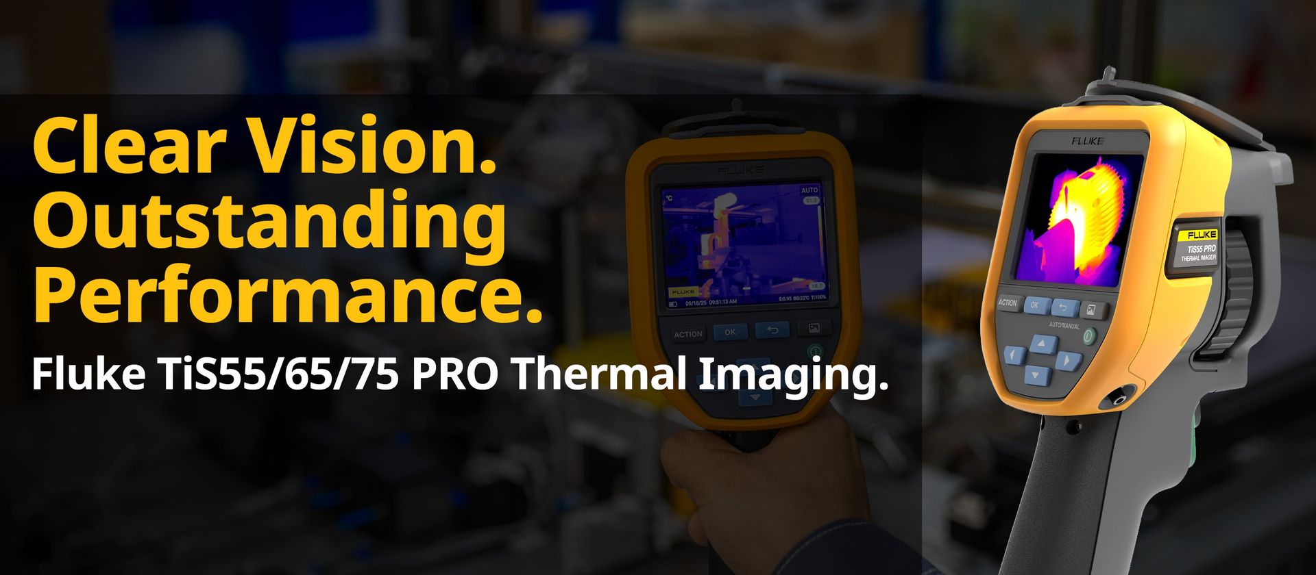 Fluke TiS55/65/75 PRO Thermal Imagers