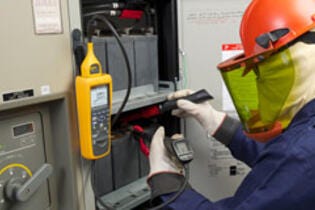 Recommended battery tests and testing schedule for battery back-up systems