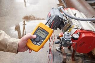 A new control valve testing process