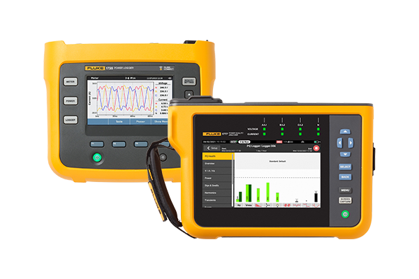 Fluke power quality analyzer