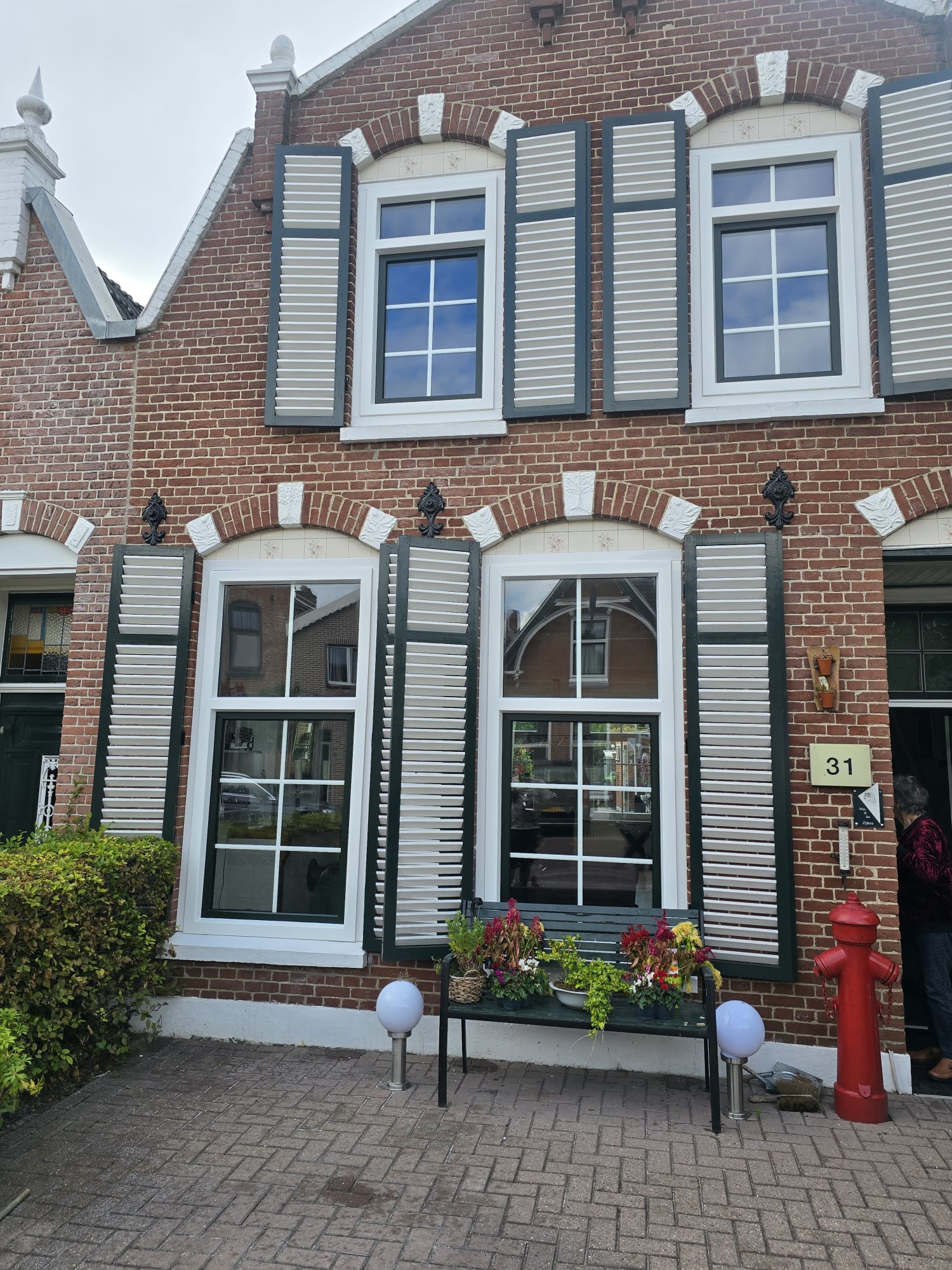 Gerealiseerd project van GA Kozijnen