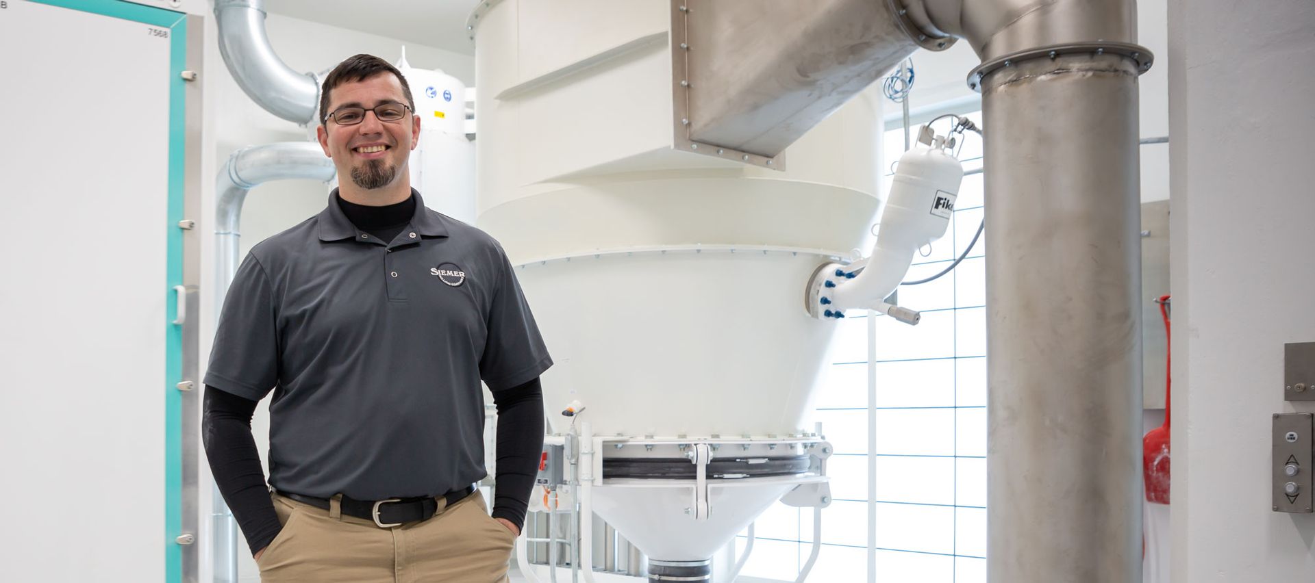 Siemer Milling employee-owner at work