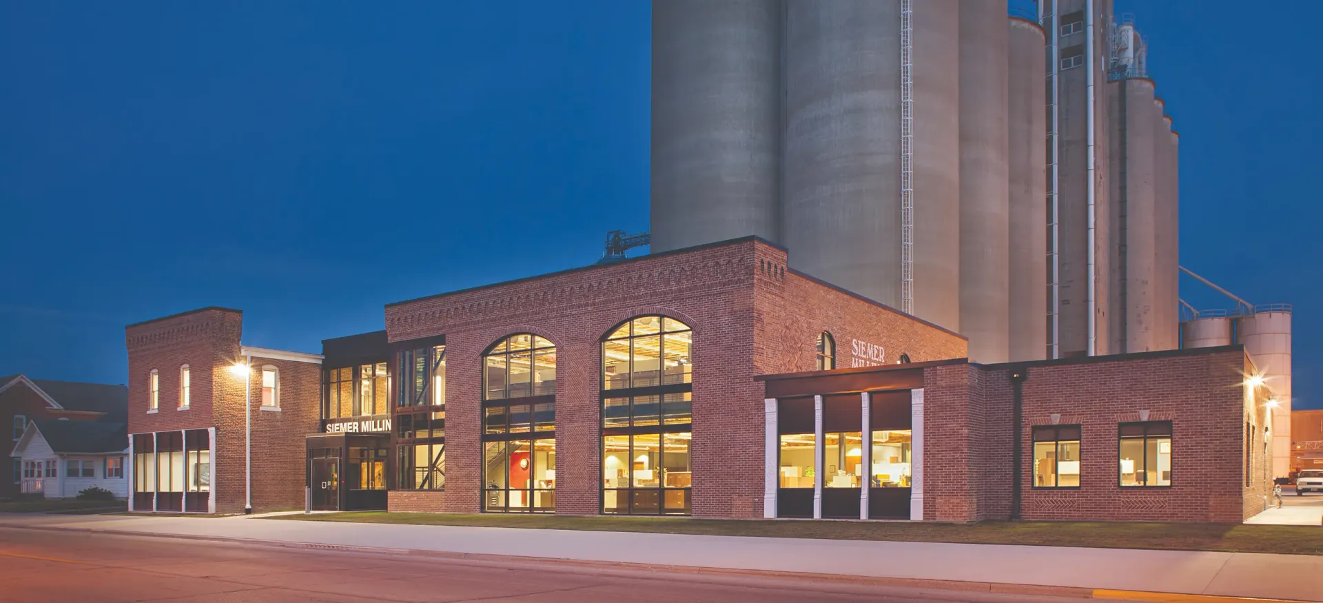 Siemer Milling Company mill facility