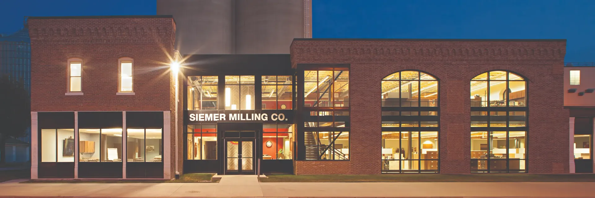 Siemer Milling Company mill facility