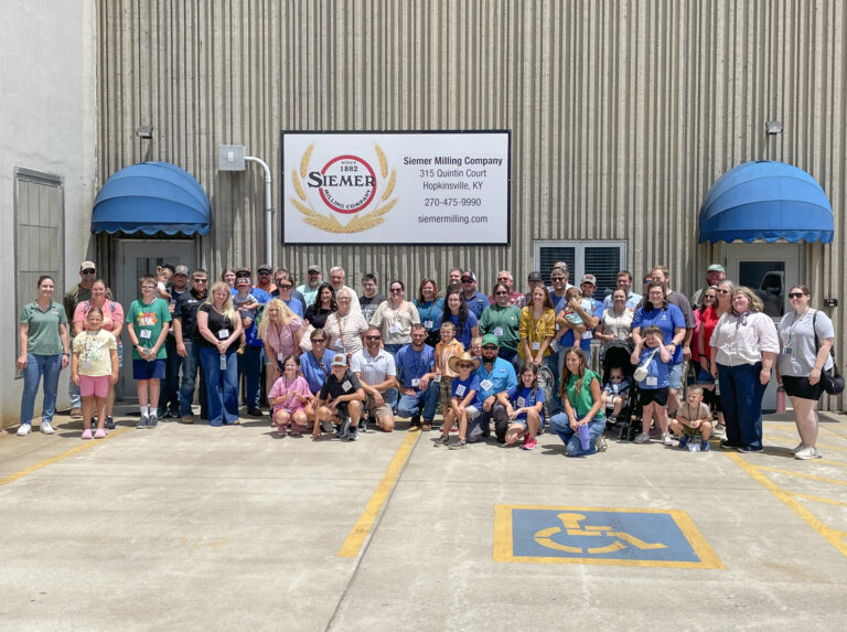 Kentucky Farm Bureau Young Farmers program at Hopkinsville mill