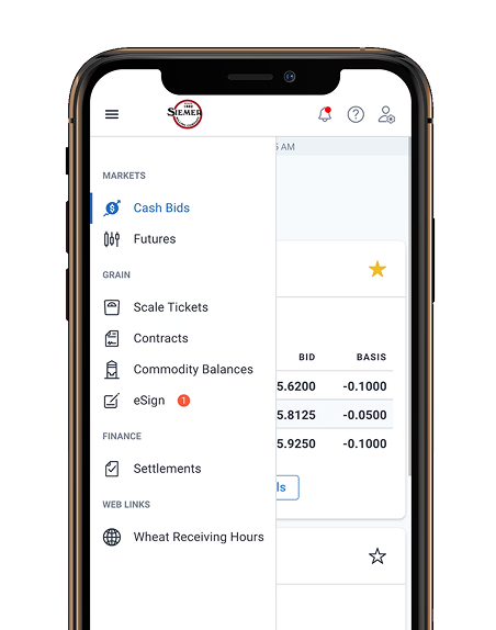 Siemer Milling App