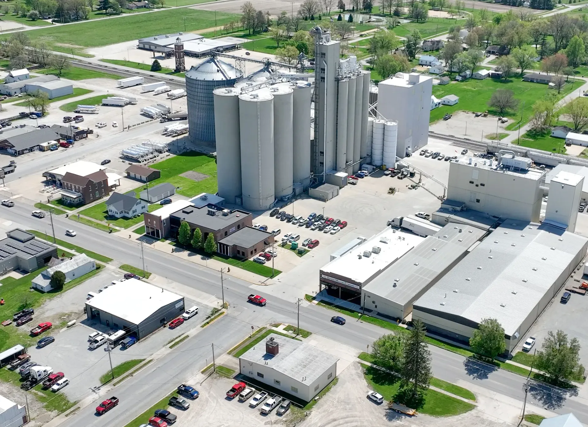 Teutopolis Mill & Corporate Headquarters