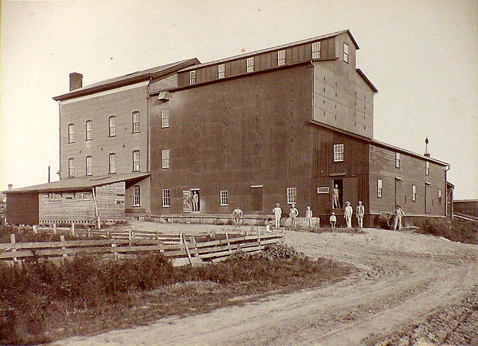 Siemer Milling Company mill