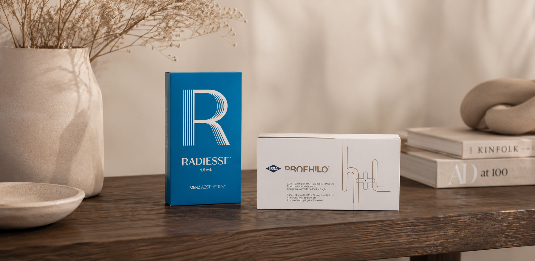 Profhilo of Radiesse