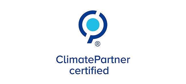 ClimatePartner-gecertificeerd logo