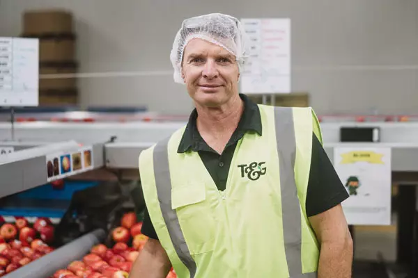 High-performance T&G team at work