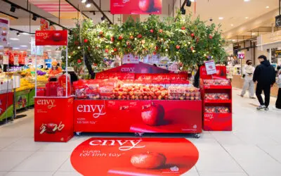 Demand for premium ENVY apples accelerates across Asia